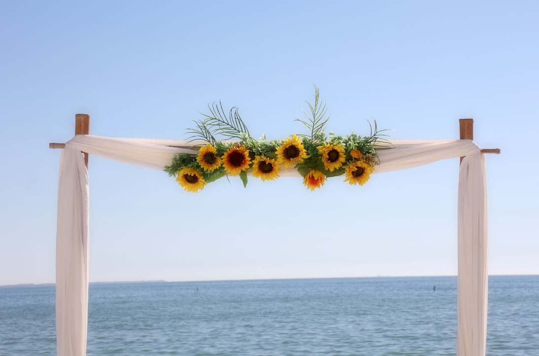 sunflower theme - swags