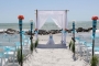 Suncoast Weddings Florida beach wedding aisle
