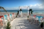 Suncoast Weddings Florida beach wedding aisle