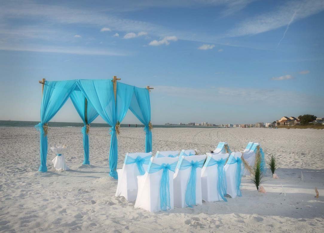 Beach Wedding Color Theme Beach Theme Wedding Cakes Top Design
