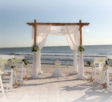 Florida beach wedding themes