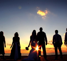 Redington Shores beach wedding in Florida
