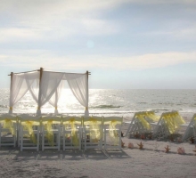 Florida beach wedding packages