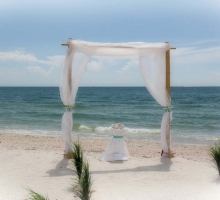 Florida beach weddings