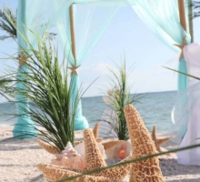 Aqua Florida Beach Wedding