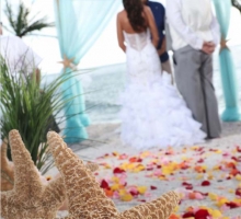 Aqua Florida Beach Wedding