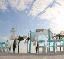 Aqua Florida Beach Wedding