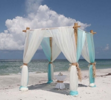 Aqua Florida Beach Wedding