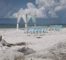 Aqua Florida Beach Wedding