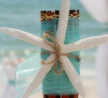 Aqua Florida Beach Wedding