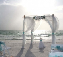 Aqua Florida Beach Wedding