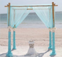 Aqua Florida Beach Wedding