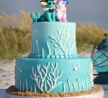 Aqua Florida Beach Wedding