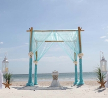 Aqua Florida Beach Wedding