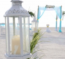 Aqua Florida Beach Wedding