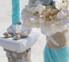 Aqua Florida Beach Wedding