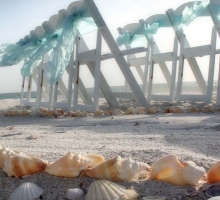 Aqua Florida Beach Wedding