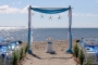 Suncoast Weddings Florida beach wedding aisle