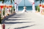 Suncoast Weddings Florida beach wedding aisle