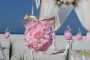 Suncoast Weddings Florida beach wedding aisle