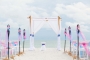 Suncoast Weddings Florida beach wedding aisle