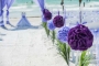 Suncoast Weddings Florida beach wedding aisle