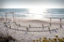 Suncoast Weddings Florida beach wedding aisle