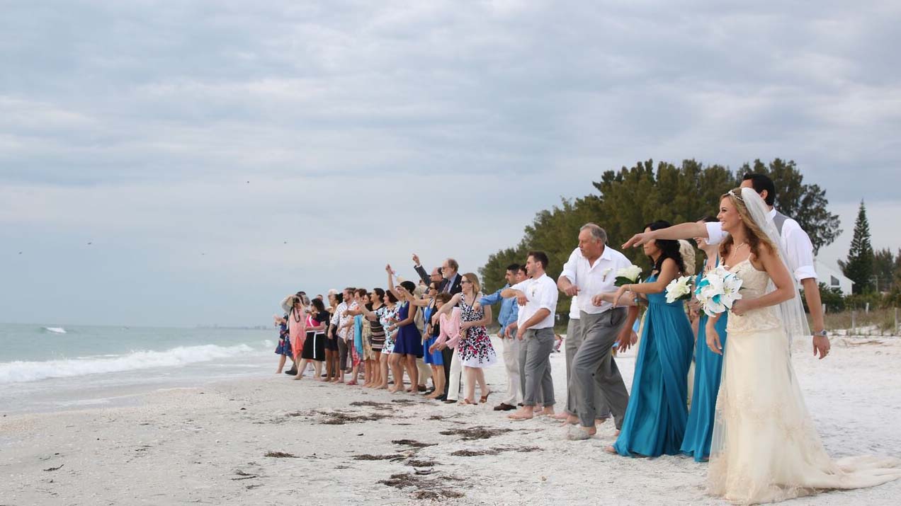 Florida Beach Wedding Details - Suncoast WeddingsSuncoast Weddings