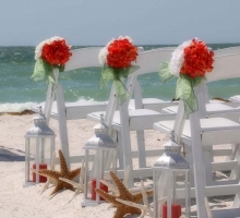 Florida beach wedding themes to inspire.