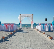 Florida beach wedding themes to inspire.