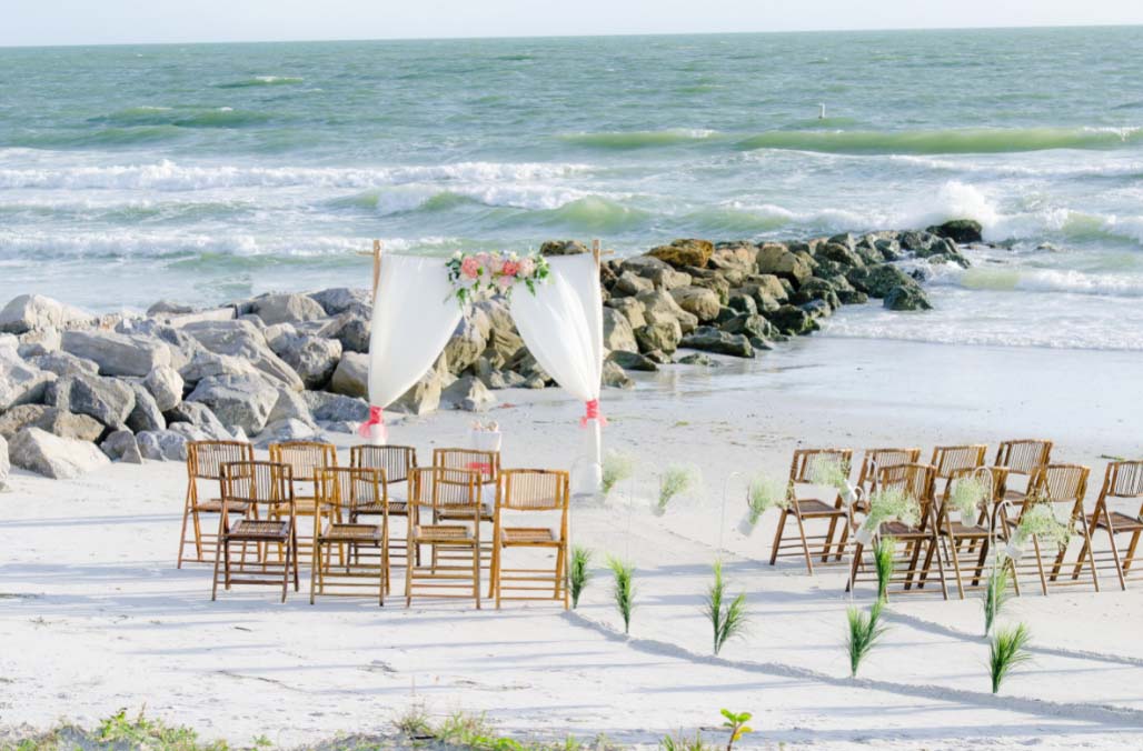 coral bamboo chairs