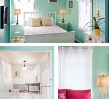 sunset inn and cottages montage