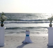 Great Gatsby Inspired Vintage Glamour for your Florida Beach Wedding
