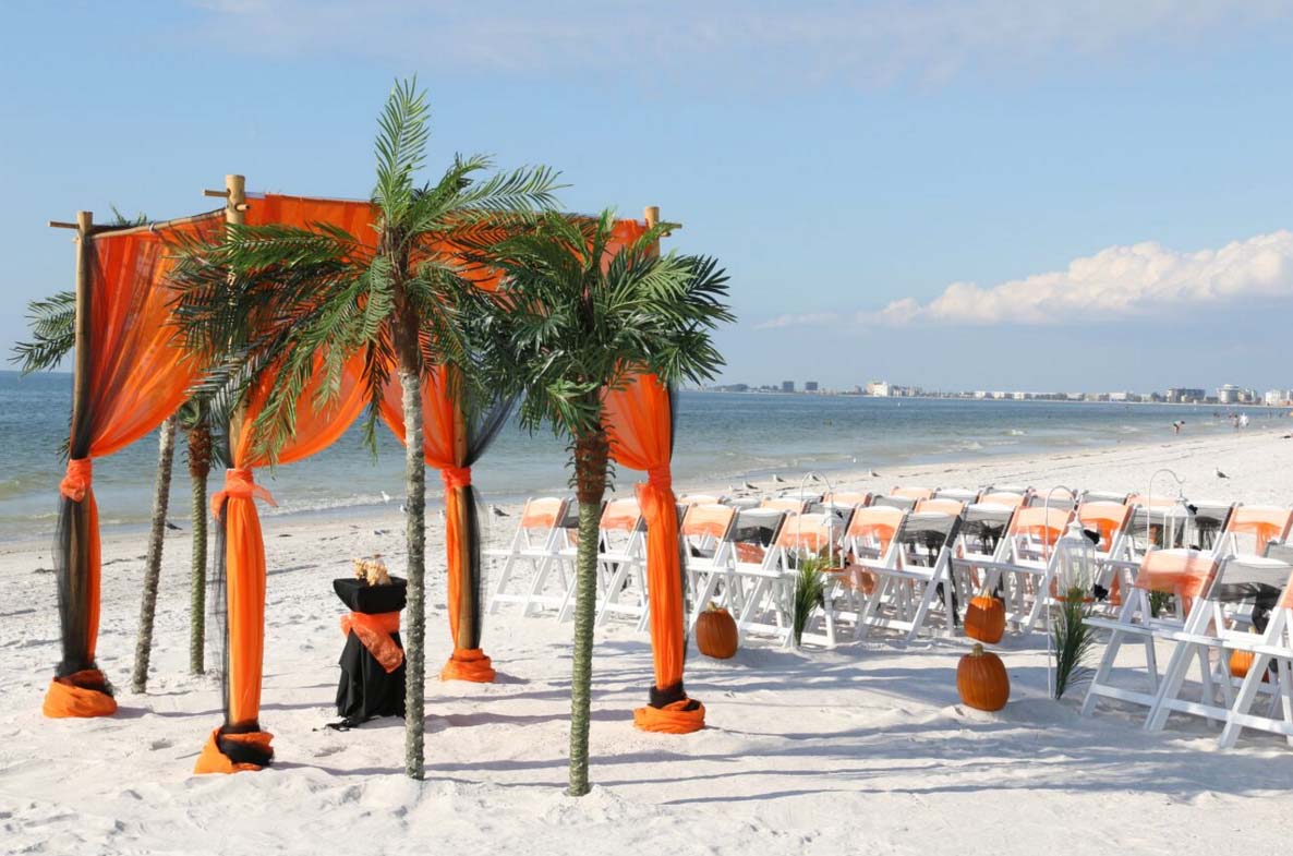 Themed Beach Weddings In Florida Suncoast Weddingssuncoast