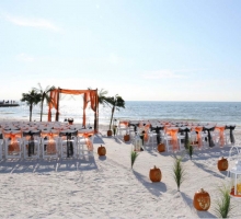 Themed Florida beach weddings