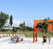 Themed Florida beach weddings