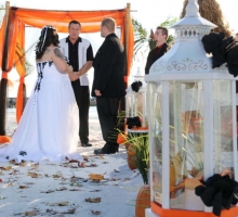 Themed Florida beach weddings