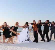 Themed Florida beach weddings