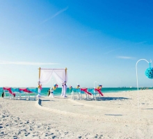 Hot Pink and Cool Blue Hot Pink and Cool Blue