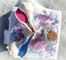 Hot Pink and Cool Blue Hot Pink and Cool Blue