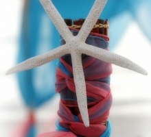 Hot Pink and Cool Blue Hot Pink and Cool Blue