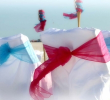 Hot Pink and Cool Blue Hot Pink and Cool Blue