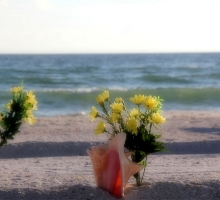 Themed Florida beach weddings - shades of yellow Themed Florida beach weddings - shades of yellow