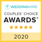 Suncoast Weddings WeddingWire award