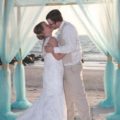 Sunset Beach Destination Wedding