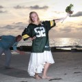 Madeira beach wedding ceremony