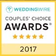 Wedding Wire 2017 award