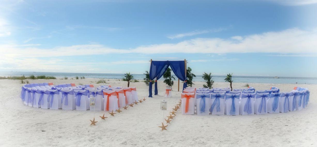 Florida Beach Wedding Chairs