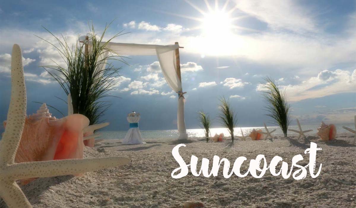 Florida beach wedding packages - Signature Suncoast