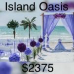 Florida beach weddings island oasis wedding package
